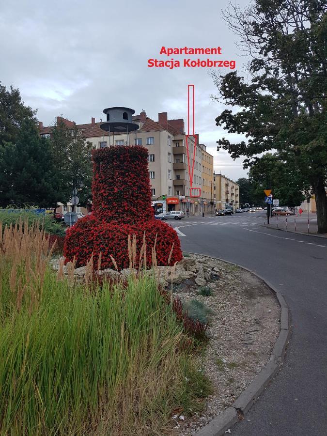 Dworcowa 100 M Do Pkp Kolobrzeg