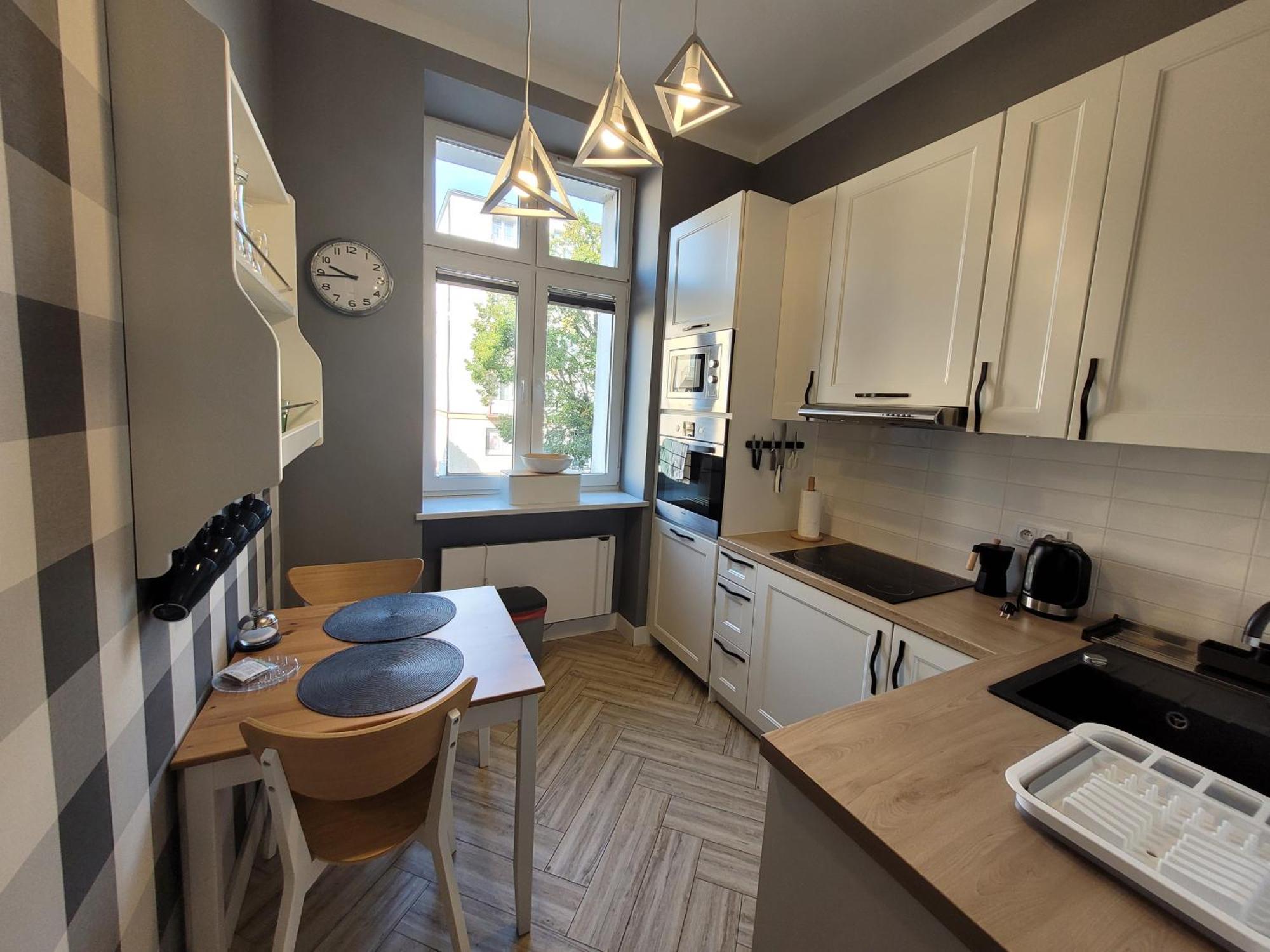 Apartment Dworcowa 100 M Do Pkp Kolobrzeg